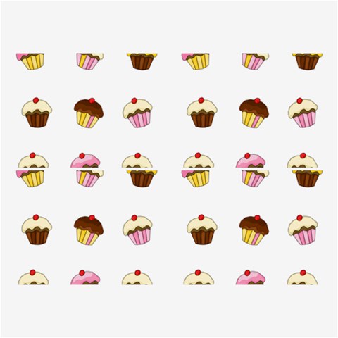 Colorful cupcakes  Belt Buckles from ArtsNow.com Front