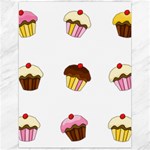 Colorful cupcakes  Canvas 12  x 16  