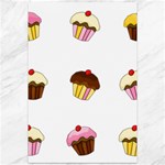 Colorful cupcakes  Canvas 12  x 18  