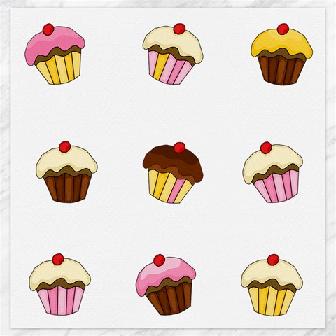 Colorful cupcakes  Canvas 20  x 20   from ArtsNow.com 19 x19.27  Canvas - 1