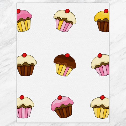 Colorful cupcakes  Canvas 18  x 24   from ArtsNow.com 17.8 x23.08  Canvas - 1