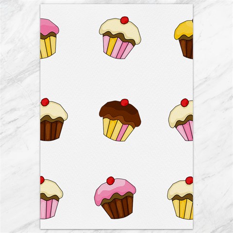 Colorful cupcakes  Canvas 20  x 30   from ArtsNow.com 19.62 x28.9  Canvas - 1
