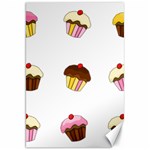 Colorful cupcakes  Canvas 20  x 30  