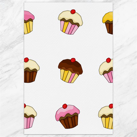 Colorful cupcakes  Canvas 24  x 36  from ArtsNow.com 23.35 x34.74  Canvas - 1