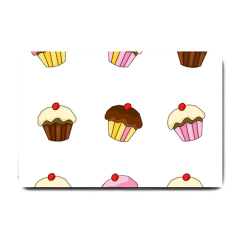 Colorful cupcakes  Small Doormat  from ArtsNow.com 24 x16  Door Mat