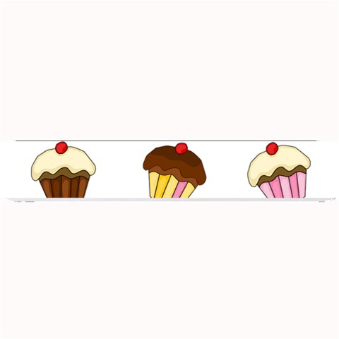 Colorful cupcakes  Small Bar Mats from ArtsNow.com 24 x4  Bar Mat