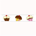 Colorful cupcakes  Small Bar Mats