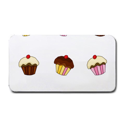 Colorful cupcakes  Medium Bar Mats from ArtsNow.com 16 x8.5  Bar Mat