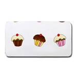 Colorful cupcakes  Medium Bar Mats