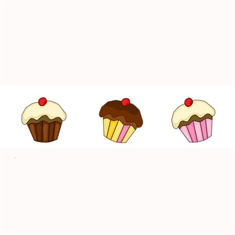 Colorful cupcakes  Large Bar Mats from ArtsNow.com 32 x8.5  Bar Mat