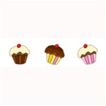 Colorful cupcakes  Large Bar Mats