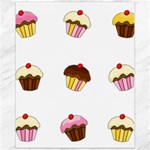 Colorful cupcakes  Canvas 11  x 14  