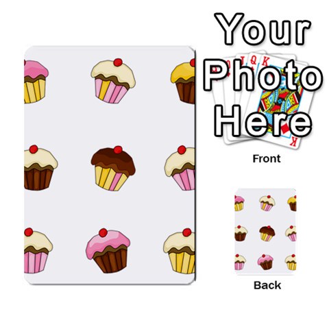 Colorful cupcakes  Multi Front 3