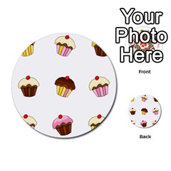 Colorful cupcakes  Multi Back 1