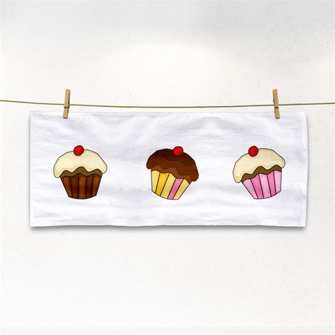 Colorful cupcakes  Cosmetic Storage Cases from ArtsNow.com Front