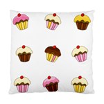 Colorful cupcakes  Standard Cushion Case (Two Sides)