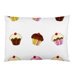 Colorful cupcakes  Pillow Case