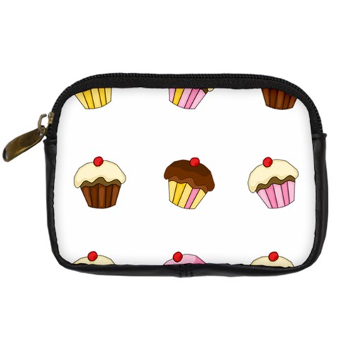 Colorful cupcakes  Digital Camera Cases from ArtsNow.com Front