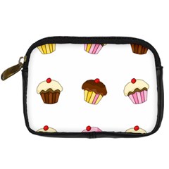 Colorful cupcakes  Digital Camera Cases from ArtsNow.com Front