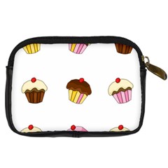 Colorful cupcakes  Digital Camera Cases from ArtsNow.com Back