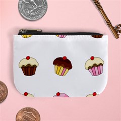 Colorful cupcakes  Mini Coin Purses from ArtsNow.com Front