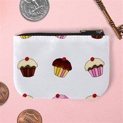 Colorful cupcakes  Mini Coin Purses from ArtsNow.com Back