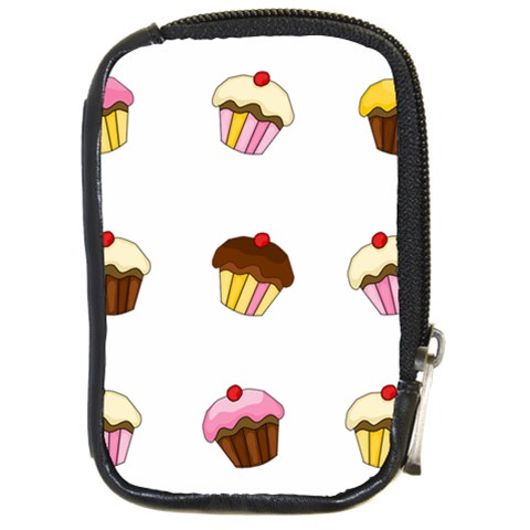 Colorful cupcakes  Compact Camera Cases from ArtsNow.com Front