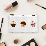 Colorful cupcakes  Cosmetic Bag (Small) 