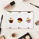 Colorful cupcakes  Cosmetic Bag (Medium) 