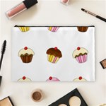 Colorful cupcakes  Cosmetic Bag (Large) 