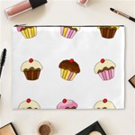 Colorful cupcakes  Cosmetic Bag (XL)