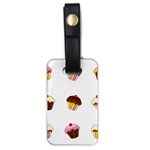 Colorful cupcakes  Luggage Tags (One Side) 