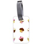 Colorful cupcakes  Luggage Tags (Two Sides)