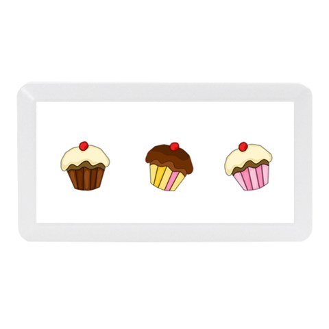 Colorful cupcakes  Memory Card Reader (Mini) from ArtsNow.com Front