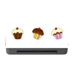 Colorful cupcakes  Memory Card Reader with CF