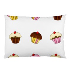 Colorful cupcakes  Pillow Case (Two Sides) from ArtsNow.com Front