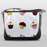 Colorful cupcakes  Messenger Bags