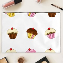 Colorful cupcakes  Cosmetic Bag (XXL)  from ArtsNow.com Front