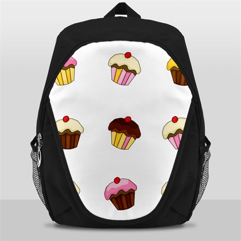 Colorful cupcakes  Backpack Bag from ArtsNow.com Front