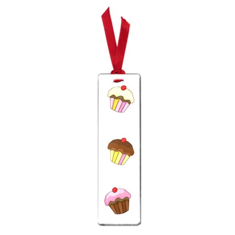 Colorful cupcakes  Small Book Marks from ArtsNow.com Front