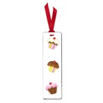 Colorful cupcakes  Small Book Marks