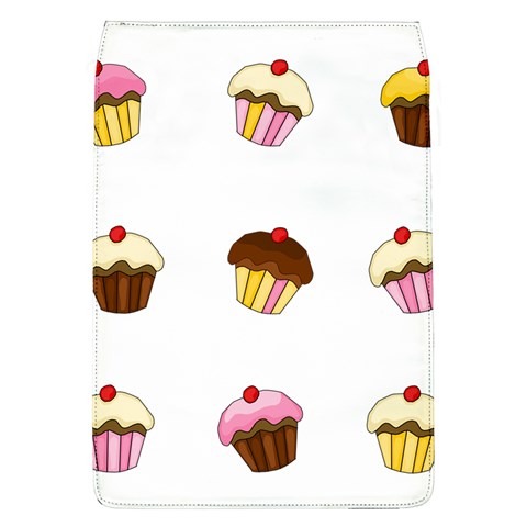 Colorful cupcakes  Flap Covers (L)  from ArtsNow.com Front