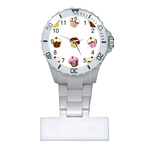 Colorful cupcakes  Plastic Nurses Watch from ArtsNow.com Front