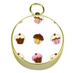 Colorful cupcakes  Gold Compasses