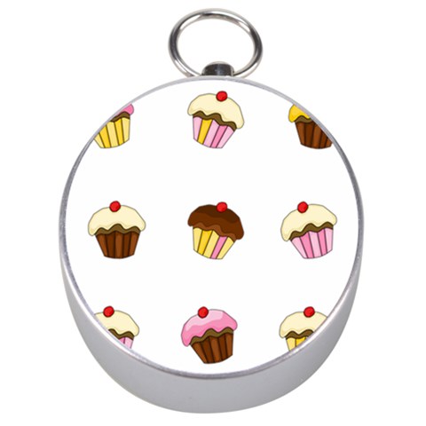 Colorful cupcakes  Silver Compasses from ArtsNow.com Front