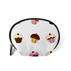 Colorful cupcakes  Accessory Pouches (Small)  from ArtsNow.com Back