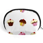 Colorful cupcakes  Accessory Pouches (Medium) 