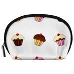 Colorful cupcakes  Accessory Pouches (Large) 