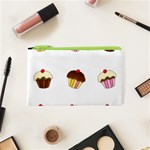 Colorful cupcakes  Cosmetic Bag (XS)