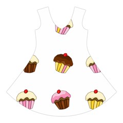 Colorful cupcakes  Short Sleeve V Front